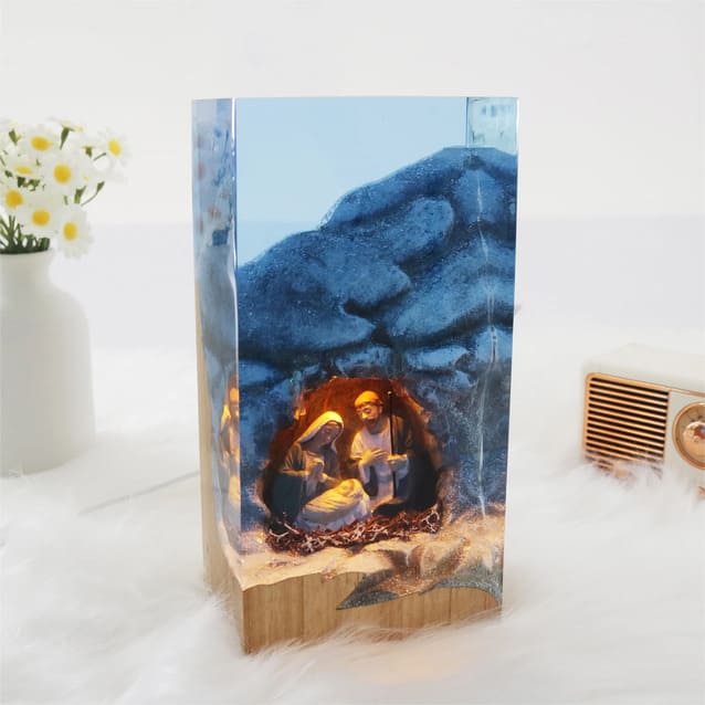 Nativity, Jesus, wood carving, stone carving, epoxy resin lamp （ Best Gift 🎁 ） shark resin lamp, resin lamp, resin night light, resin lamps, shark light, desk lamps amazon, best desk lamp, best desk light, side table lamps for bedroom, shark resin lamp, shark led light, coolest table lamps, Shark Lamp, epoxy resin lamp, epoxy lamp, Shark decor, Shark lamp US, Unique lamp designs, dolphin night light, driftwood epoxy lamp, diver epoxy lamp, epoxy lights