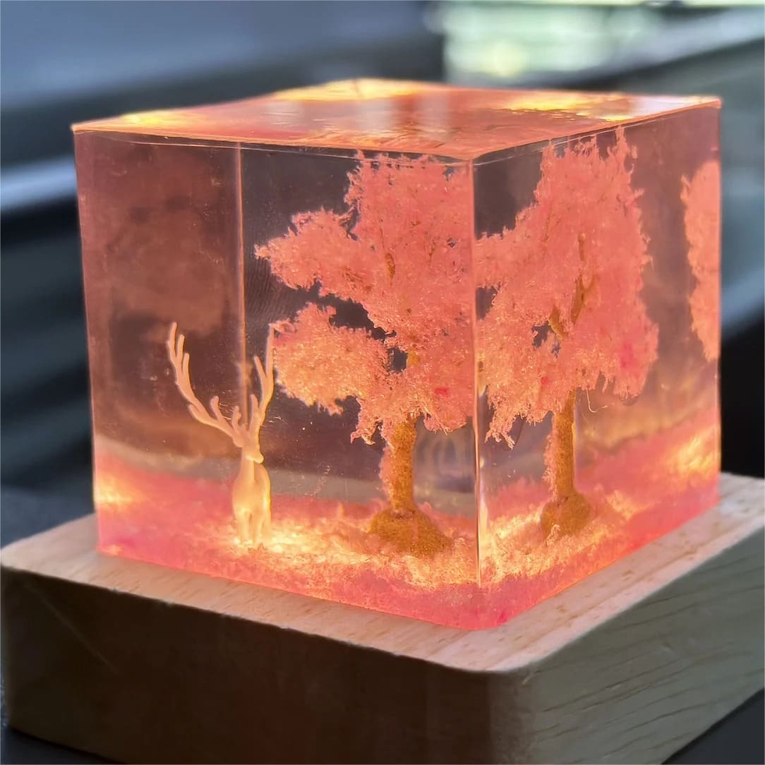 Sakura tree, deer, epoxy resin lamp （ Best Gift 🎁 ） shark resin lamp, resin lamp, resin night light, resin lamps, shark light, desk lamps amazon, best desk lamp, best desk light, side table lamps for bedroom, shark resin lamp, shark led light, coolest table lamps, Shark Lamp, epoxy resin lamp, epoxy lamp, Shark decor, Shark lamp US, Unique lamp designs, dolphin night light, driftwood epoxy lamp, diver epoxy lamp, epoxy lights