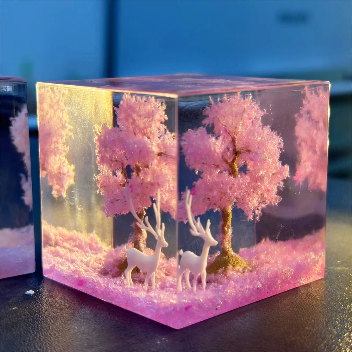 Sakura tree, deer, epoxy resin lamp （ Best Gift 🎁 ） shark resin lamp, resin lamp, resin night light, resin lamps, shark light, desk lamps amazon, best desk lamp, best desk light, side table lamps for bedroom, shark resin lamp, shark led light, coolest table lamps, Shark Lamp, epoxy resin lamp, epoxy lamp, Shark decor, Shark lamp US, Unique lamp designs, dolphin night light, driftwood epoxy lamp, diver epoxy lamp, epoxy lights